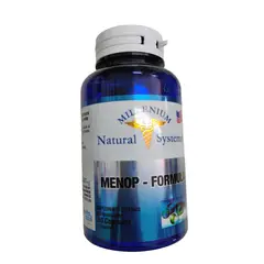 NATURAL SYSTEM - Menop formula - Menopausia 60 capsulas