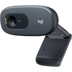 LOGITECH - Webcam C270 HD 720p Full HD Grabación Profesional