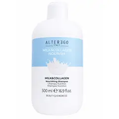 ALTER EGO - Shampoo Nutritivo Leche & Colageno 500ml