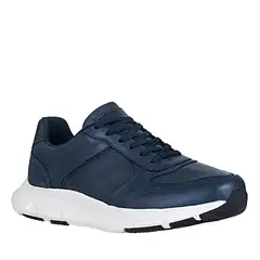 24 WALKS - Tenis Casual de Hombre 971-1 Azul