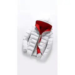 URBANISTA - CHAQUETA PARA HOMBRE COLOR BLANCO