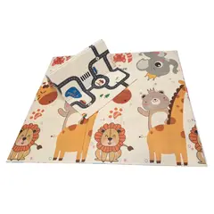 GENERICO - Tapete De Juego Plegable Gateo Bebé 200x180 Cm Doble Faz