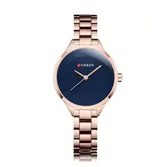 CURREN - Reloj Para Mujer Dorado Kreb692003