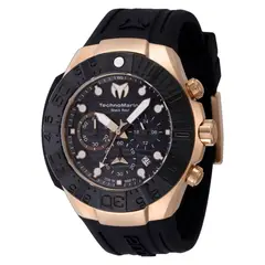 TECHNOMARINE - Reloj Para Hombres Negro Número De Serie 523011