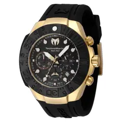 TECHNOMARINE - Reloj Para Hombres Negro Número De Serie 523012