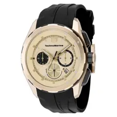 TECHNOMARINE - Reloj Para Hombre Negro Tm-318105