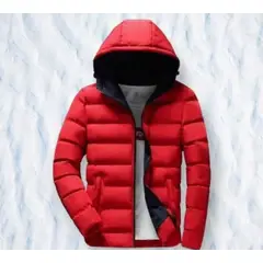 URBANISTA - CHAQUETA PARA HOMBRE COLOR ROJO