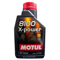 GENERICO - Aceite Motul 10W60 8100 X-Power Lt