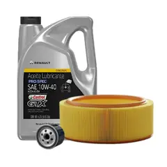 CASTROL - Kit Cambio De Aceite Renault Logan