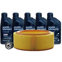 CASTROL - Kit Cambio De Aceite Elf Renault Sandero