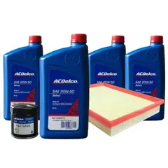 ACDELCO - Kit Cambio De Aceite Chevrolet N200 - N300