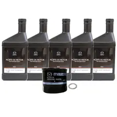 MAZDA - Kit Cambio De Aceite 3 - 6 - Cx5 Skyactive