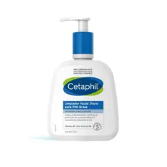 CETAPHIL - Limpiador Piel Grasa x237ml Control Grasa y Limpieza Profunda