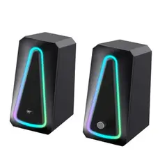 HAVIT - Parlantes Speakers Gamer Rgb 2.0 10w Sk208 Pro 2.5inch