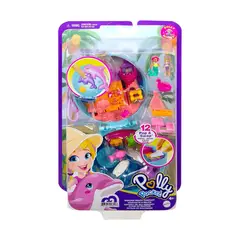 MATTEL - Polly Pocket Cofre Playa Del Delfín