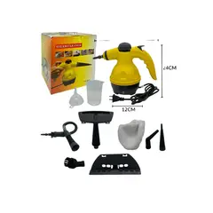 GENERICO - Limpiador de Vapor Portátil con 10 Accesorios – Alta Temperatura