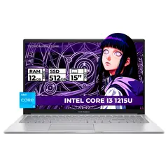 ASUS - PORTATIL INTEL CORE I3-1215U 12GB RAM 512GB SSD 15 FHD