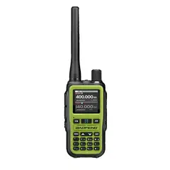 BAOFENG - Radio Walkie Talkie Uv-5r Mini Doble Banda Amfm Color Verde