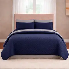 LILE - Combo Fresh Ropa De Cama Microfibra Juego De Sábanas + Colcha Suave