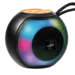 GENERICO - Parlante Lummy Rave SPK-586 Bluetooth 5.0 con Iluminación RGB