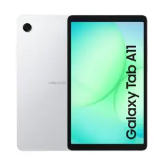 SAMSUNG - Tablet Galaxy Tab A11 Wi-Fi Pantalla 8.7” 90Hz 128GB 8GB 8MP 5100mAh - Plateado