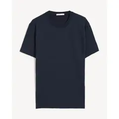 SEVEN SEVEN - Camiseta Regular Fit Atemporal Para Hombre Azul