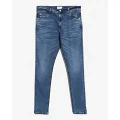 SEVEN SEVEN - Jean Skinny Tono Medio Para Hombre Azul