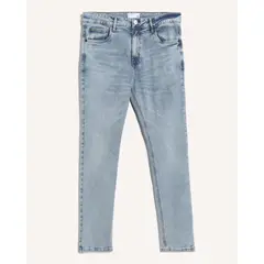 SEVEN SEVEN - Jean Slim Tono Azul Claro Para Hombre Azul