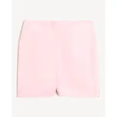 SEVEN SEVEN - Short Tiro Alto Con Pinzas Para Mujer Rosado