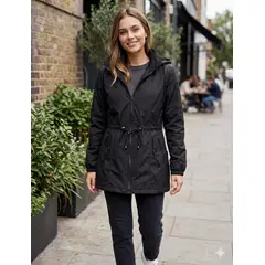 CAELI - Chaqueta Mujer Ovejero Impermeable Marca Ref parka
