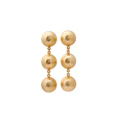 VALENTTI - Aretes Solarium Oro