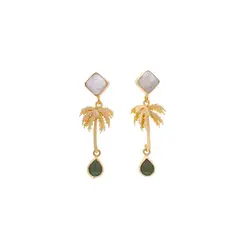 VALENTTI - Aretes Palmaluna