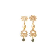 VALENTTI - Aretes Isleña Oro