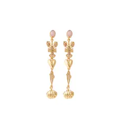 VALENTTI - Aretes Sirelia Oro