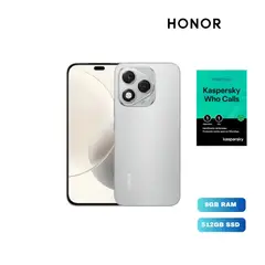 HONOR - CELULAR X8D 8GB RAM – 512GB PLATA + LICENCIA KASPERSKY WHO CALLS