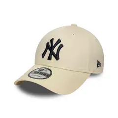 NEW ERA - Gorra New York Yankees Side Patch 9Forty-Beige