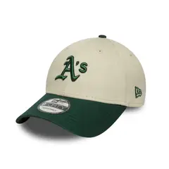 NEW ERA - Gorra Oakland Athletics 9Forty-BeigeVerde