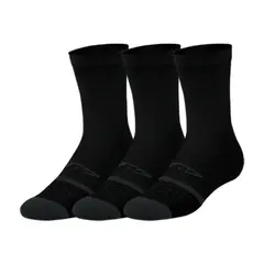GW - Combo Medias Sumter Set X3 Pares Negro
