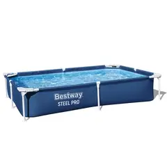 BESTWAY - Piscina rectangular Steel Pro