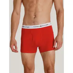 TOMMY HILFIGER - Pack multicolor de 3 bóxer con detalles distintivos de