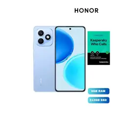 HONOR - CELULAR X8D 8GB RAM – 512GB AZUL + LICENCIA KASPERSKY WHO CALLS