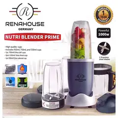 RENAHOUSE - Nutri Blender Prime extractor Procesador de Alimentos.