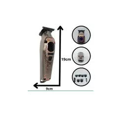 NANO-TEC - Peluquera Nanotec NT-CP664 Profesional Corte Preciso Box x40