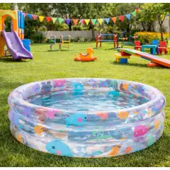 INTEX - Piscina Inflable Para Bebé 61cm Wet Set Infantil