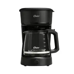 OSTER - Cafetera 12 tazas 2217256 Negro