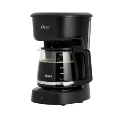 OSTER - Cafetera 12 tazas 2217256 Negro