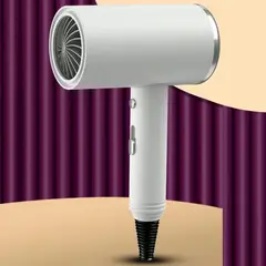 GENERICO - Secador de cabello de viaje plegable portátil para el hogar FK17-MD-1818
