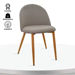 EKONOMODO COLOMBIA - Silla Tapizada Anix Arena Tela