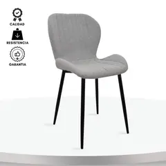 EKONOMODO COLOMBIA - Silla Bella Gris Plata
