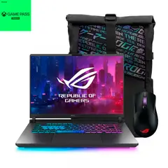 ASUS - PORTATIL ROG STRIX G16 INTEL ULTRA 9 RAM 32GB SSD 1TB RTX 5080 + COMBO ROG + GAME PASS